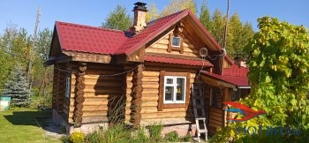 Бревенчатый дом в СНТ Ветеран в Дубне - dubna.yutvil.ru - фото 1 Бревенчатый дом в СНТ Ветеран в Дубне - dubna.yutvil.ru - фото 1