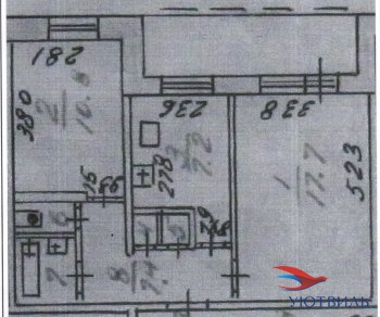 Продается 2/3 доли в 2-х комнатной квартире на Восстания 97 в Дубне - dubna.yutvil.ru - фото 12