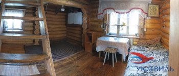 Бревенчатый дом в СНТ Ветеран в Дубне - dubna.yutvil.ru - фото 2 Бревенчатый дом в СНТ Ветеран в Дубне - dubna.yutvil.ru - фото 2