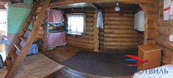 Бревенчатый дом в СНТ Ветеран в Дубне - dubna.yutvil.ru - фото 3 Бревенчатый дом в СНТ Ветеран в Дубне - dubna.yutvil.ru - фото 3