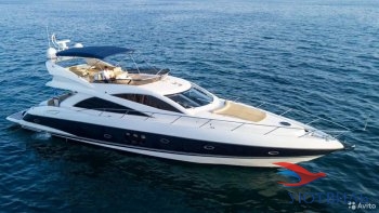 Яхта Sunseeker Manhattan-66 в Дубне - dubna.yutvil.ru